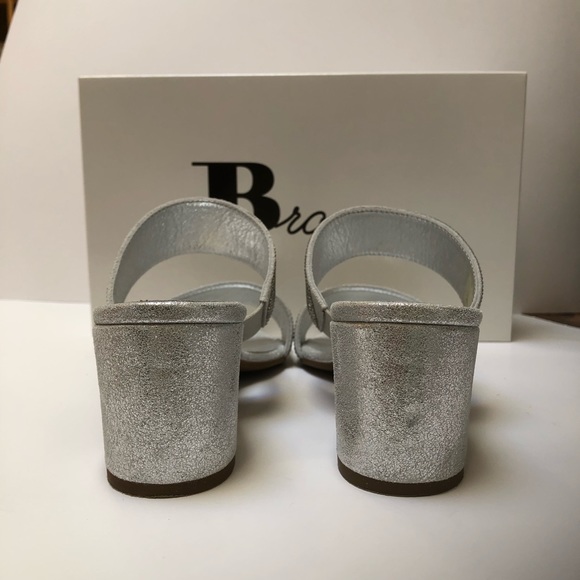 Browns Waverly Wedge Rhinestone Sandals EUC - Picture 5 of 11